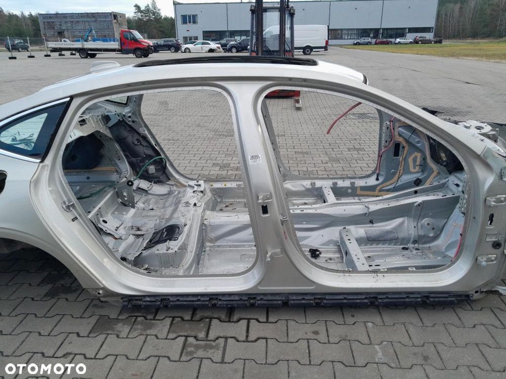 VOLVO S90 II LONG PRÓG SŁUPEK PRAWY 719-16 - 1