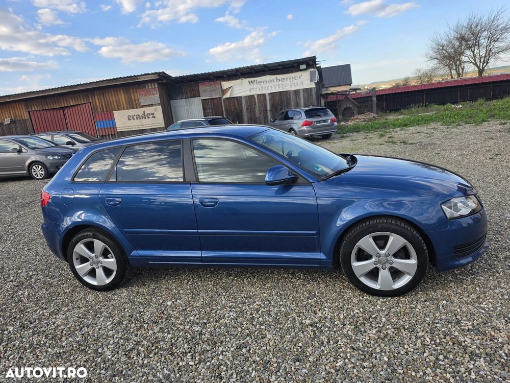 Audi A3 1.6 TDI ack DPF Attraction - 4
