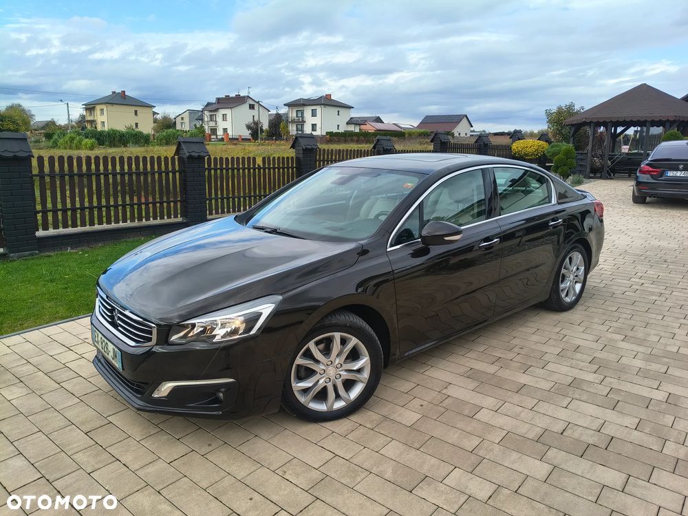 Peugeot 508 - 1