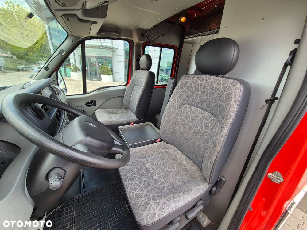 Renault Master 2.5 DCi 120 / STRAŻ POŻARNA / AUTO POŻARNICZE / 4 MIEJSCA / BEZWYPADKOWY / ORYGINALNY PRZEBIEG / DRABINA / ORYGINALNA ZABUDOWA / IDEALNY DO OSP LUB PSP / STAN IDEALNY - 20