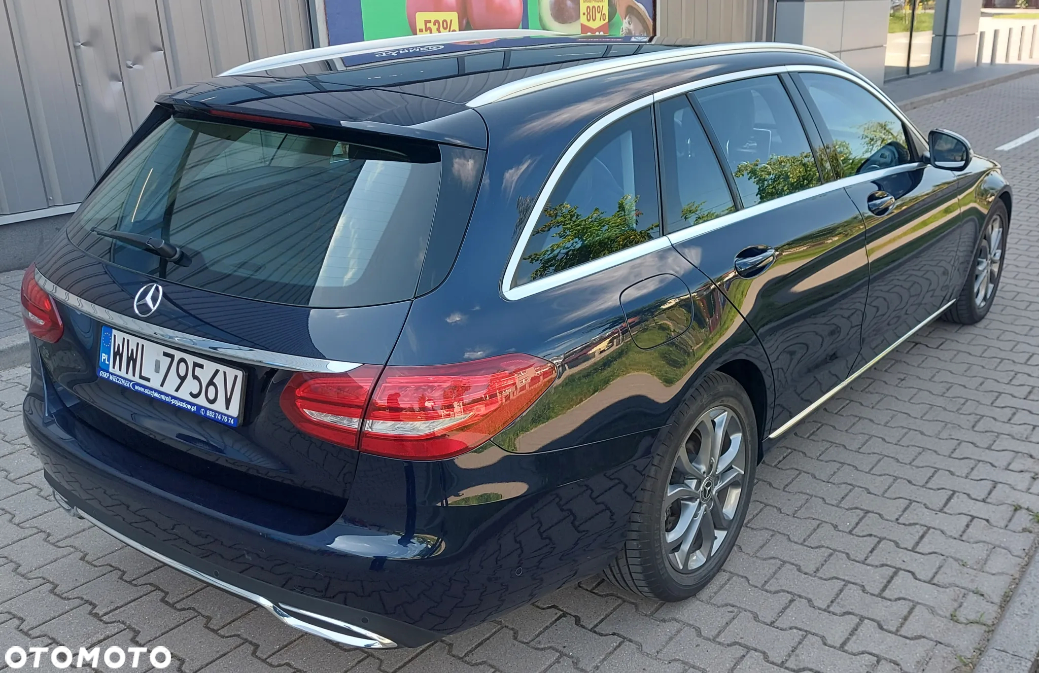 Mercedes-Benz Klasa C 200 (BlueTEC) d - 2