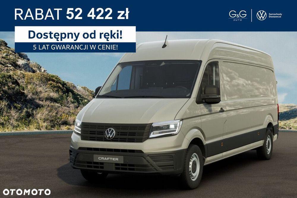 Volkswagen Crafter Furgon z wysokim dachem