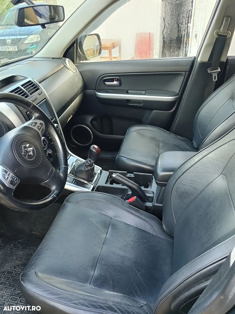 SUZUKI Grand Vitara 2007 — imagine 7