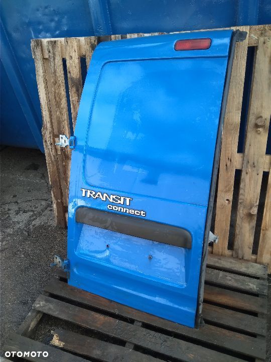 DRZWI FORD TRANSIT CONNECT TYŁ LEWE TYLNE - 1