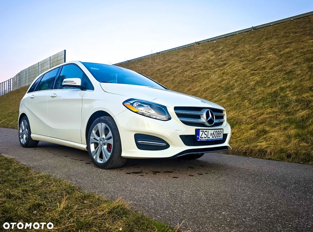 Mercedes-Benz Klasa B 250 4-Matic - 5