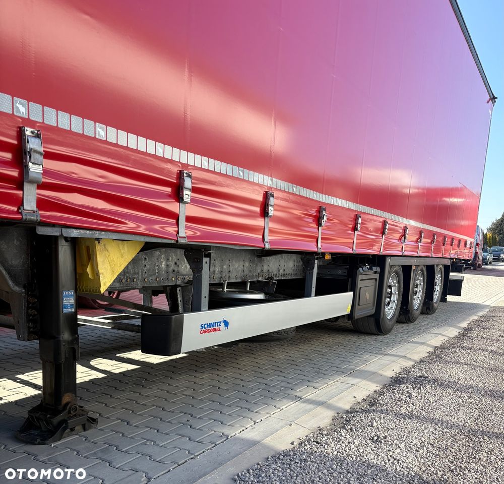 Schmitz Cargobull Mega Oś Podnoszona Nowe Opony Jak Nowa - 14
