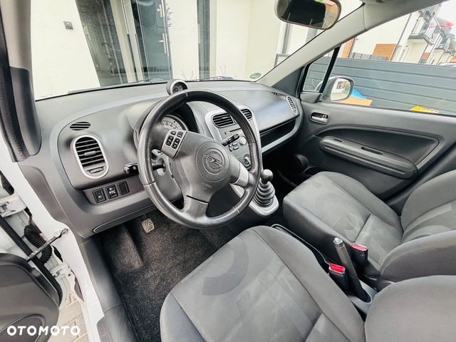 Opel Agila 1.2 Edition - 10
