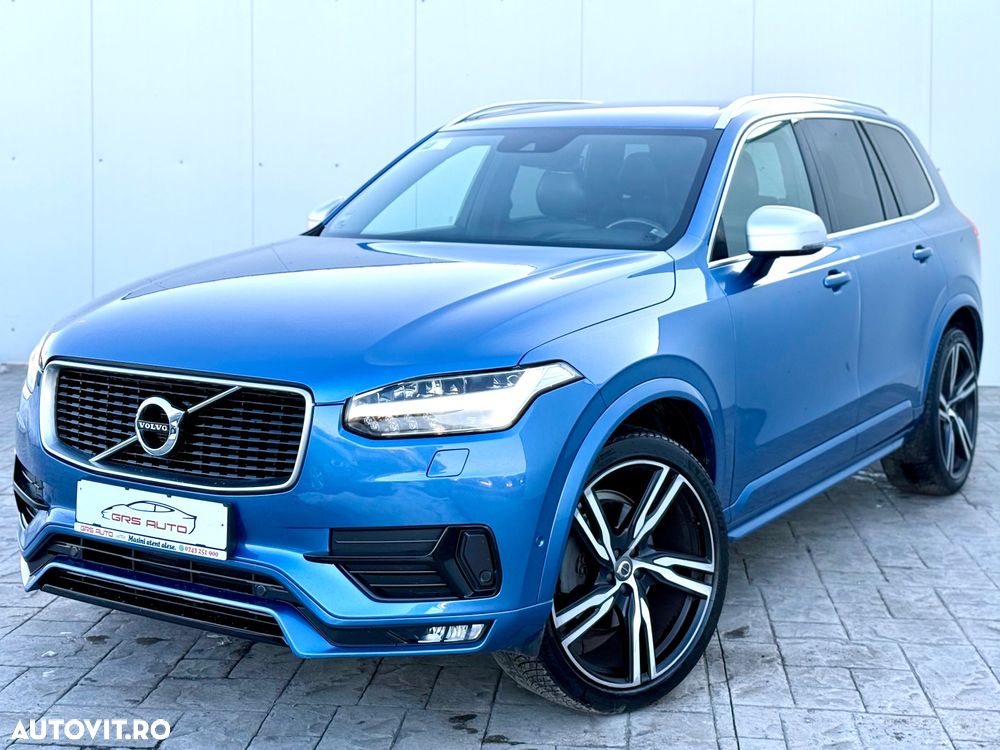 Volvo XC 90 D5 AWD Geartronic RDesign - 1