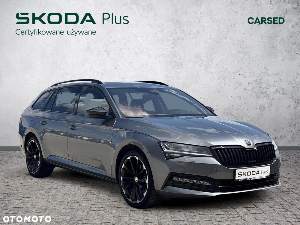Skoda Superb 2.0 TDI SCR 4x4 Sportline DSG - 41