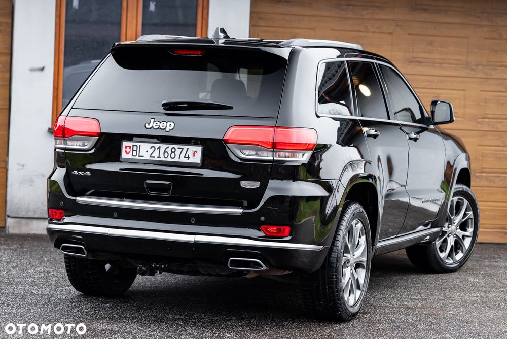 Jeep Grand Cherokee 3.0 CRD Summit - 11