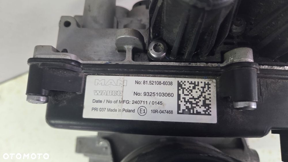 Osuszacz powietrza zawór Wabco MAN 81521086038 - 5