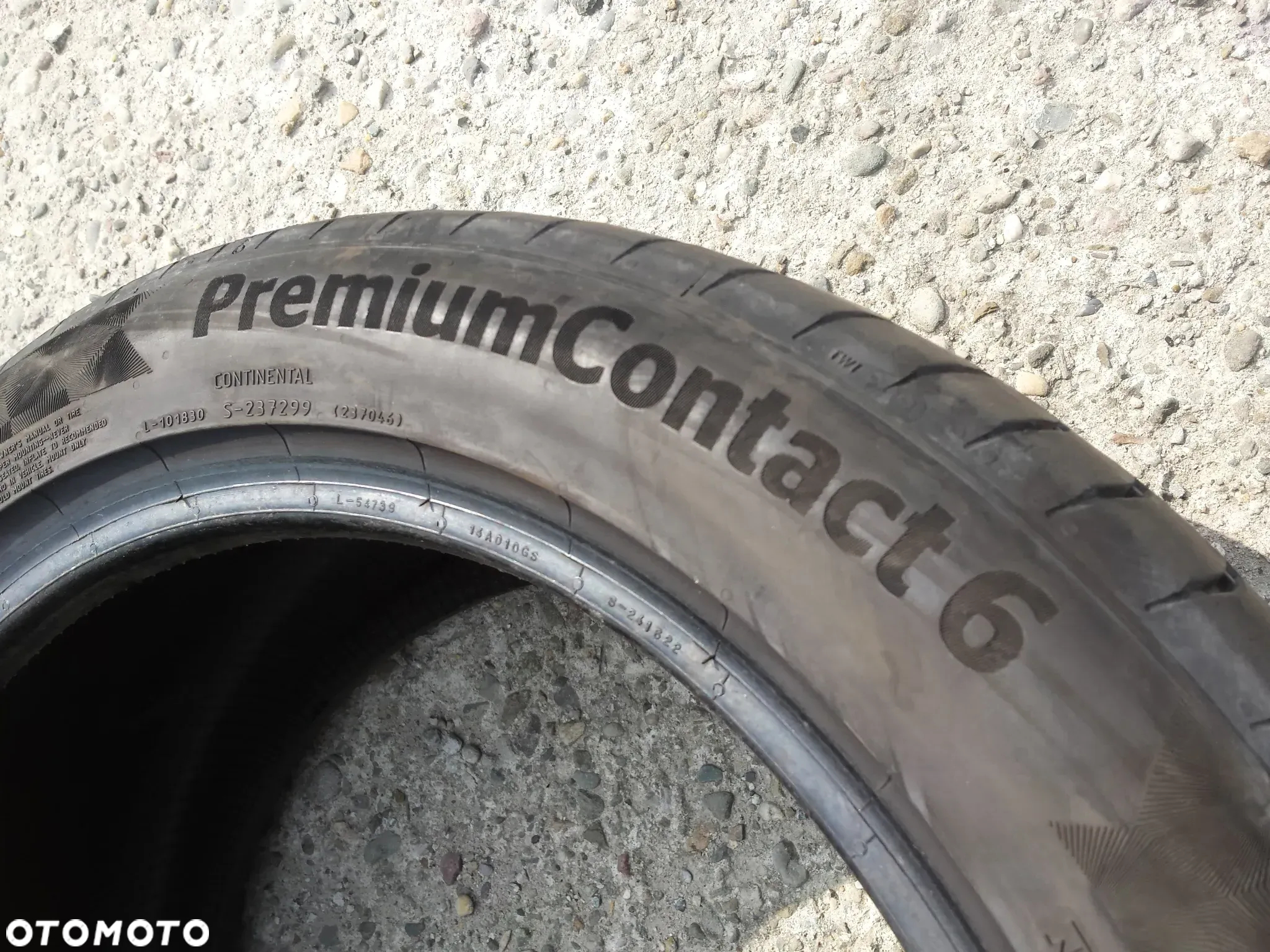 17” - CONTINENTAL - 235/45 r17 cali –  LETNIE  Opony Conti Premium Contact + Możliwy MONTAŻ  !! - 4