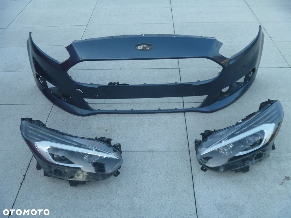 FORD S MAX MK2 ZDERZAK PRZEDNI 6 PDC ORYGINAŁ EM2B-17F003-AW - 1