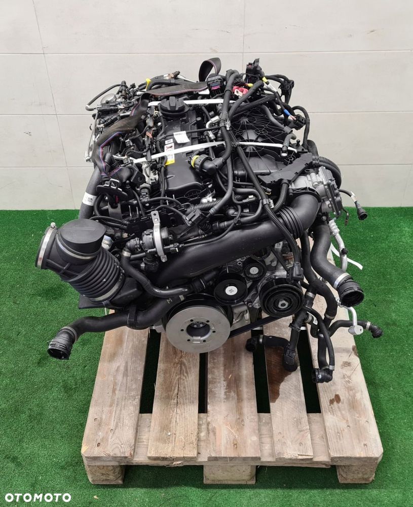 BMW 3 G20 M340i KOMPLETNY SILNIK BENZYNOWY B58B30B X-DRIVE 285KW 388KM - 2