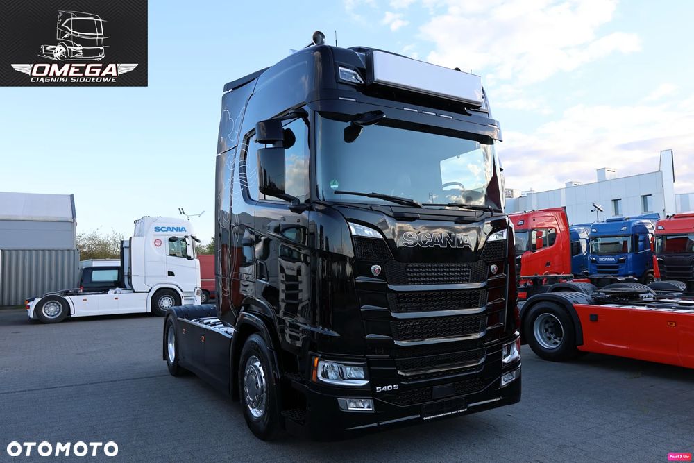 Scania S 540/ 540 S / Poduszki przód // Max Full wersja / Full LED /Spr Z Niemiec - 3