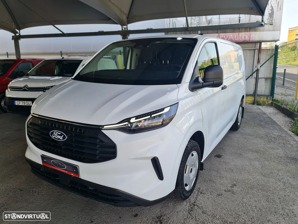 Ford Transit Custom 2024 • 2.0TDCi •GPS •CAMERA •c/IVA dedutível - 2