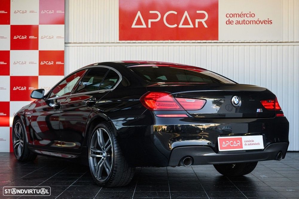 BMW 640 Gran Coupé d Pack M - 5