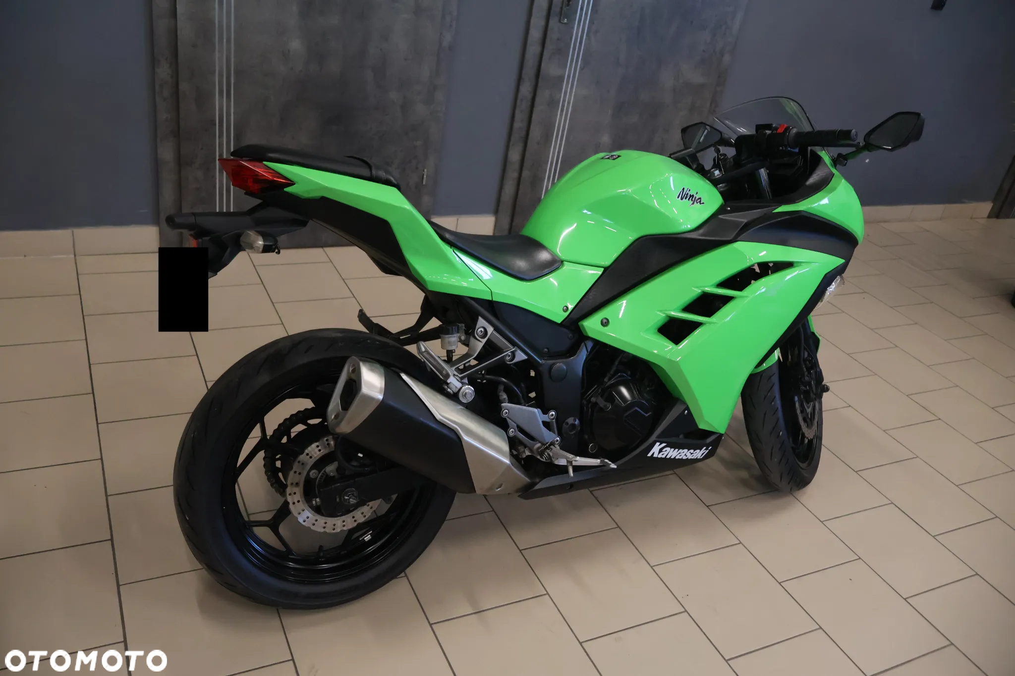 Kawasaki Ninja - 3