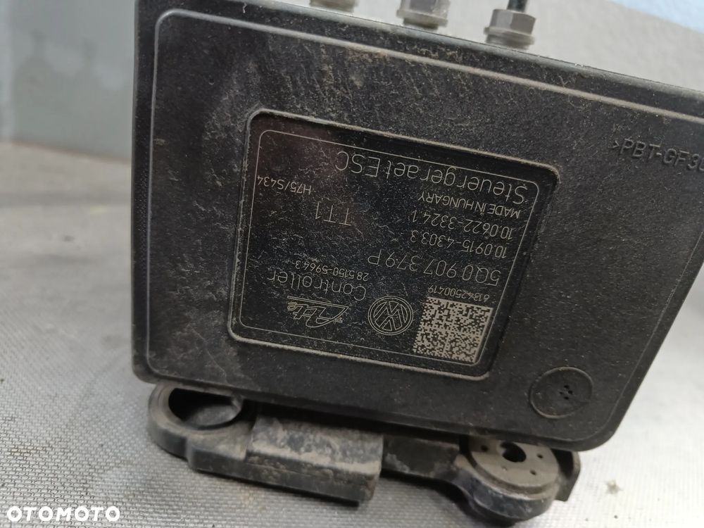 Pompa ABS Skoda Octavia 3 Superb III VW Passat Golf Seat Leon Audi 5Q0614517N 5Q0907379P - 4