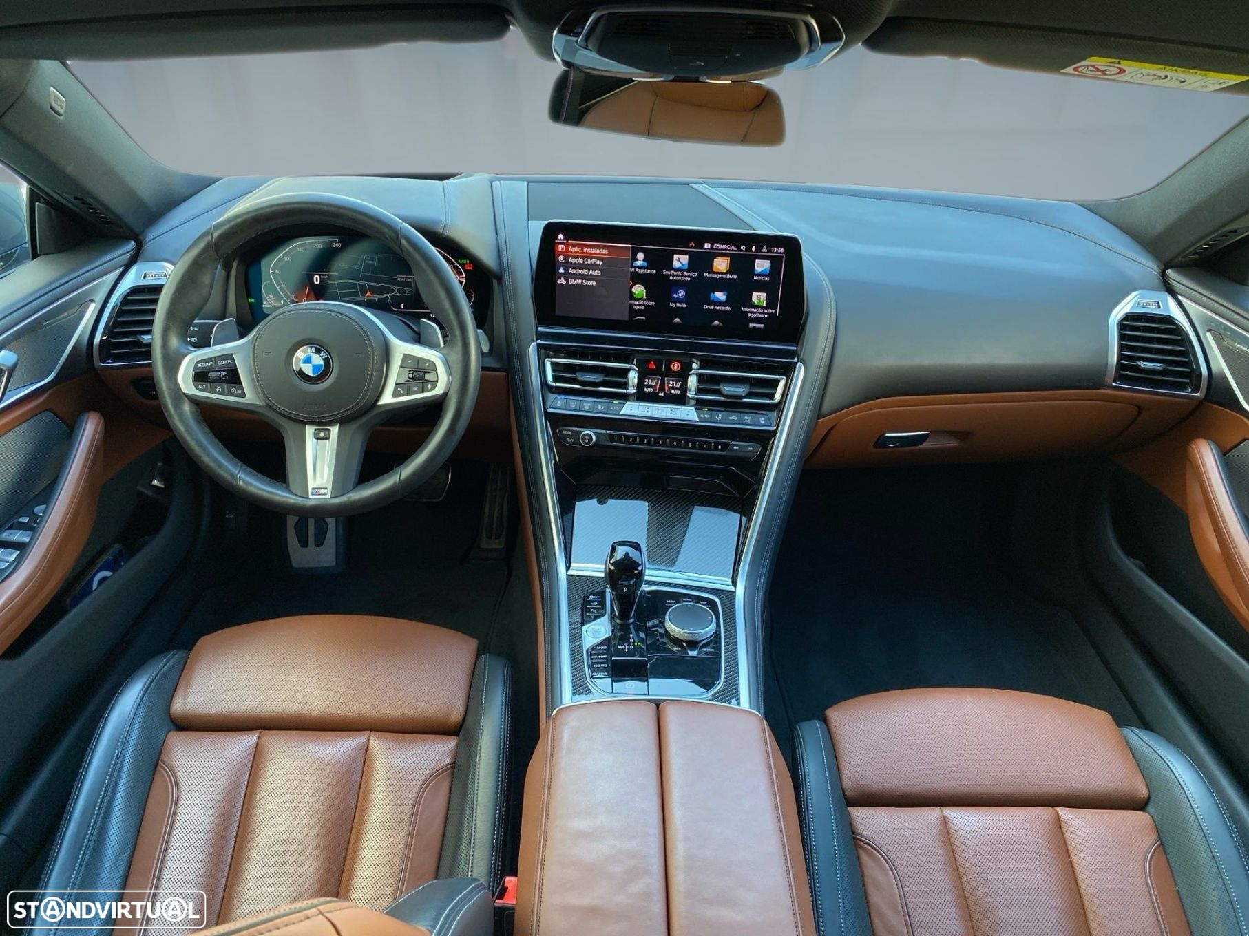 BMW 840 Gran Coupé d xDrive Pack M - 5