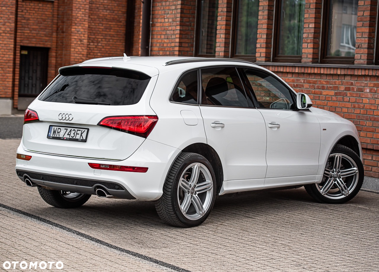 Audi Q5 2.0 TFSI Quattro Tiptronic - 8