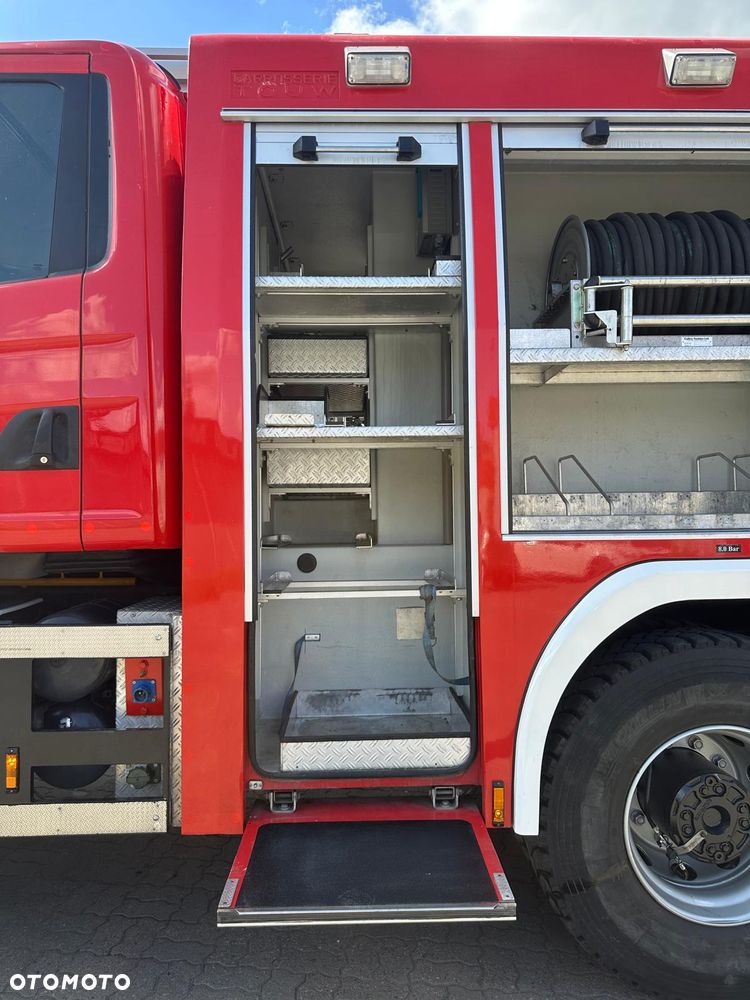 Scania 4X4 114c 340KM CNBOP pożarniczy specjalny 4X4 - 14