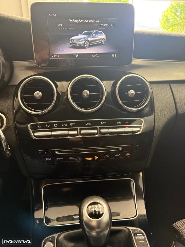 Mercedes-Benz C 180 d Avantgarde - 11