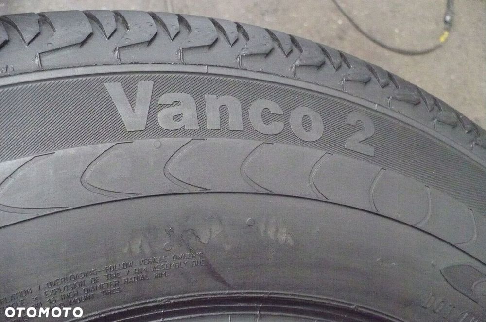 2x CONTINENTAL Vanco 2 235/65R16C 5,8mm-6,2mm 2021 - 4