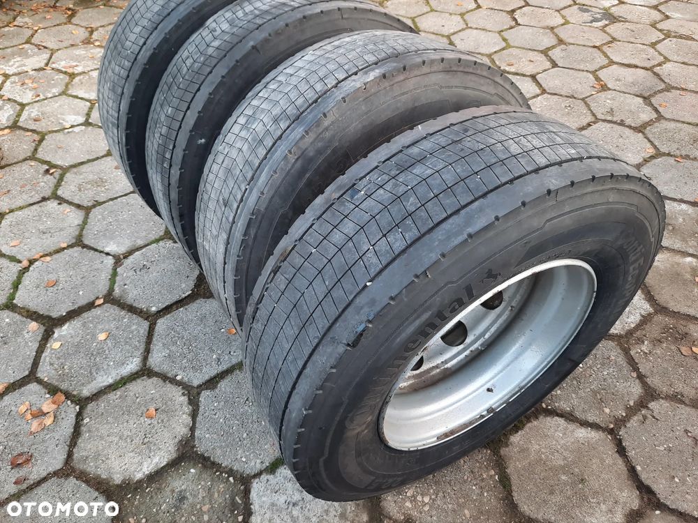 Opona Opony Continental 315/70R22,5 4szt Komplet Felgami - 2