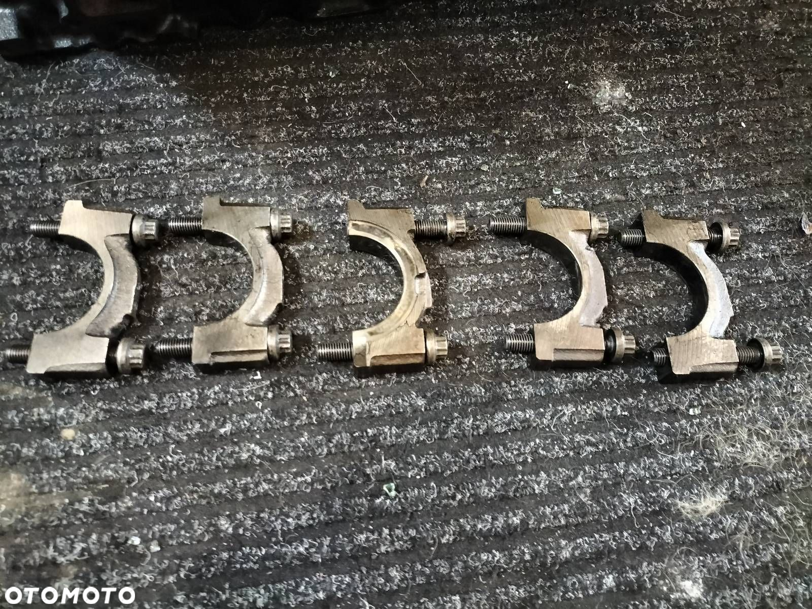 BLOK SILNIKA MERCEDES W201 190 2.0 D 601912 - 12