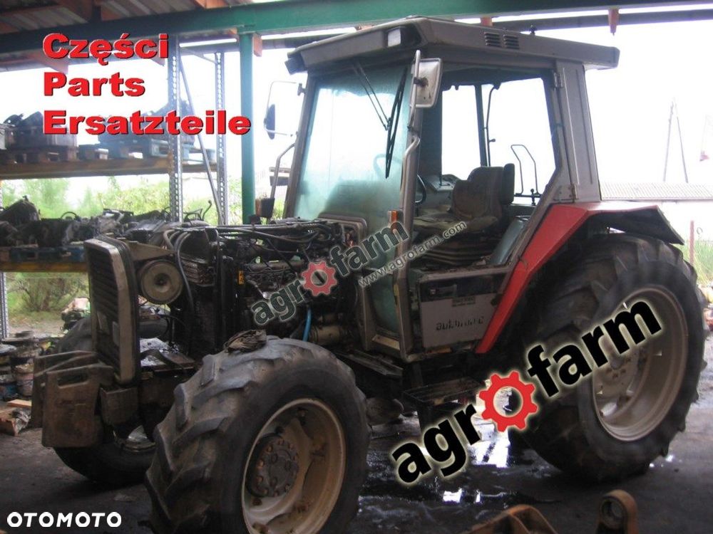 Massey Ferguson 3065 części, skrzynia biegów, oś - 1