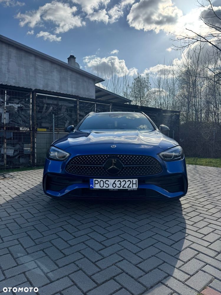 Mercedes-Benz Klasa C 300 de 9G-TRONIC AMG Line - 6