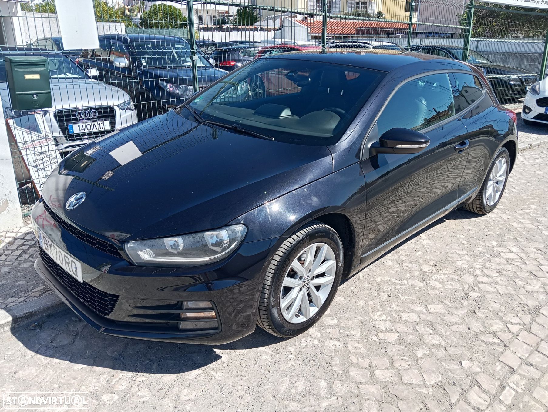 VW Scirocco 2.0 TDI Blue Motion Technologie Allstar - 1