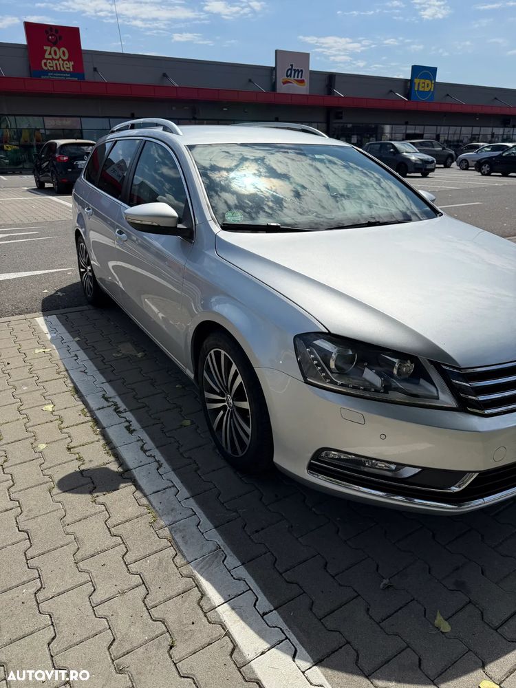 Volkswagen Passat Variant 2.0 TDI BlueMotion Technology Highline DSG - 4