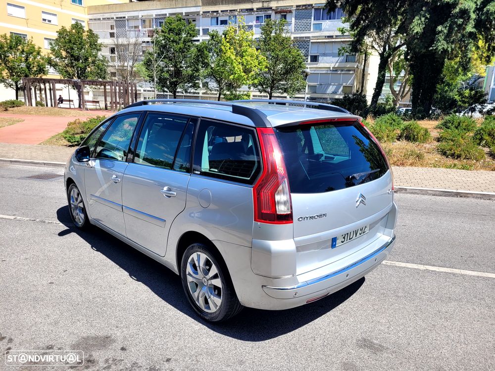 Citroën C4 Grand Picasso 1.6 HDi Exclusive - 4