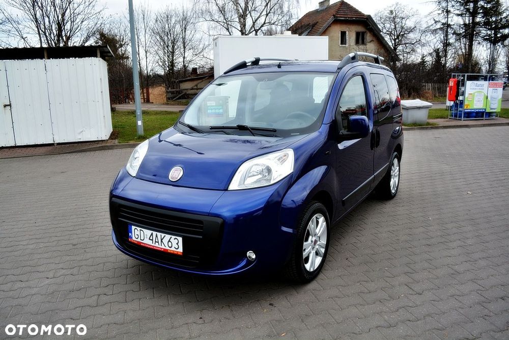 Fiat Qubo 1.4 8V Easy - 1