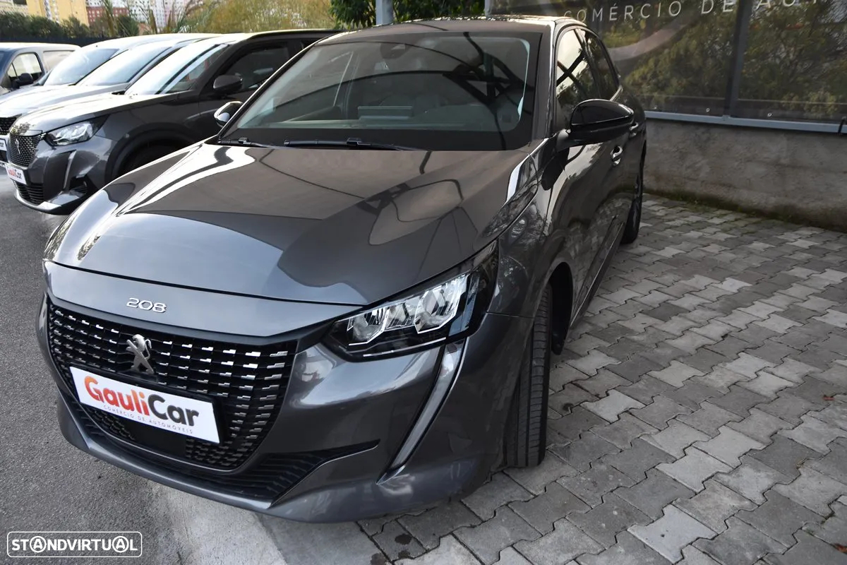 Peugeot 208 1.5 BlueHDi Allure - 3