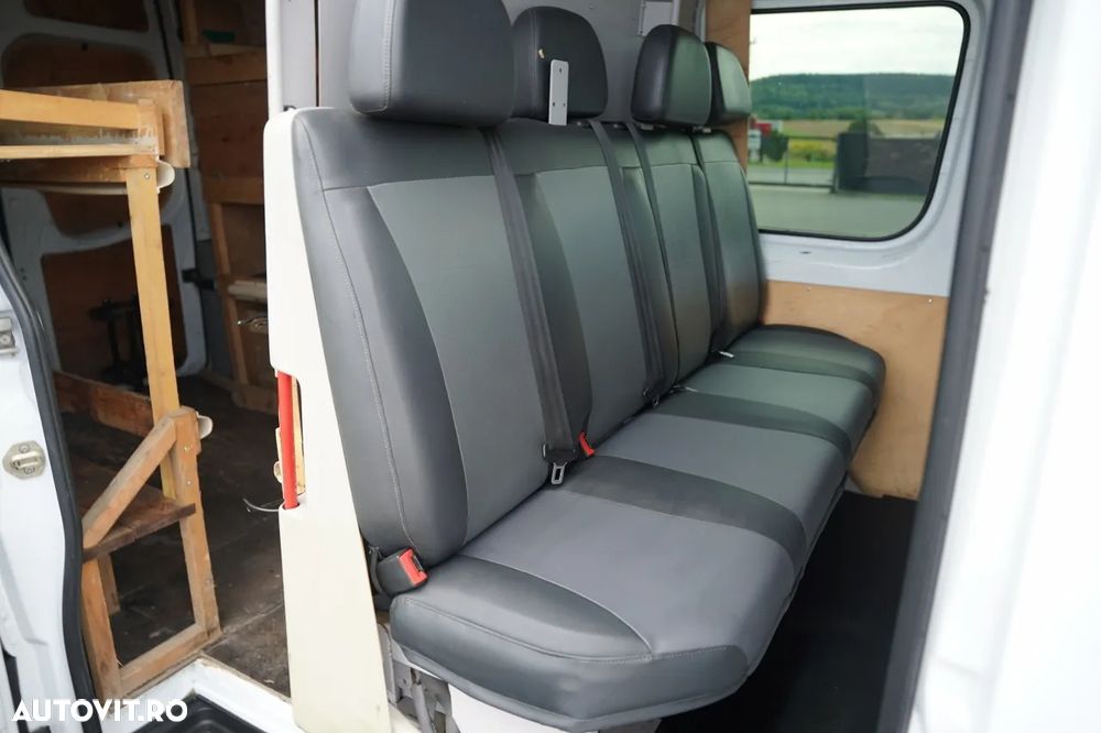 Mercedes-Benz / SPRINTER 310 CDI / CARTER CU 7 LOCURI / MANUALĂ / TABLĂ AUTO / PANEL - 35