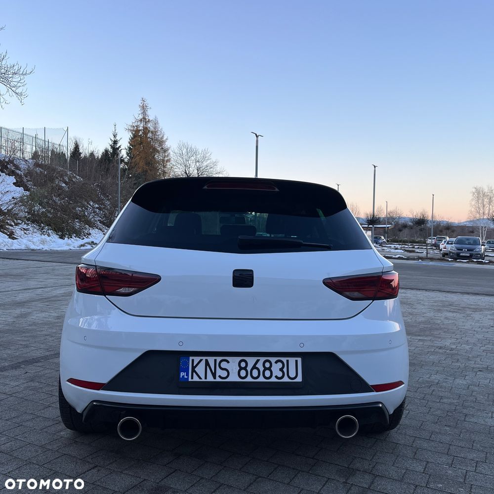 Seat Leon 1.5 TSI ACT DSG OPF FR Black Matt Edition - 4