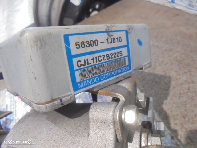 Coluna Direção/Motor Direção 56345E2500 5WY7930C GM50010700D1 HYUNDAI  I20 FASE 2 2013 1.1CRDI 75CV 5P BRANCO - 3