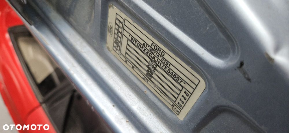 FORD FIESTA MK5 1.4 TDCi F6JB, F6JA 05-08 LIFT MCPHERSON AMORTYZATOR SPRĘŻYNA LEWA PRAWA - 35