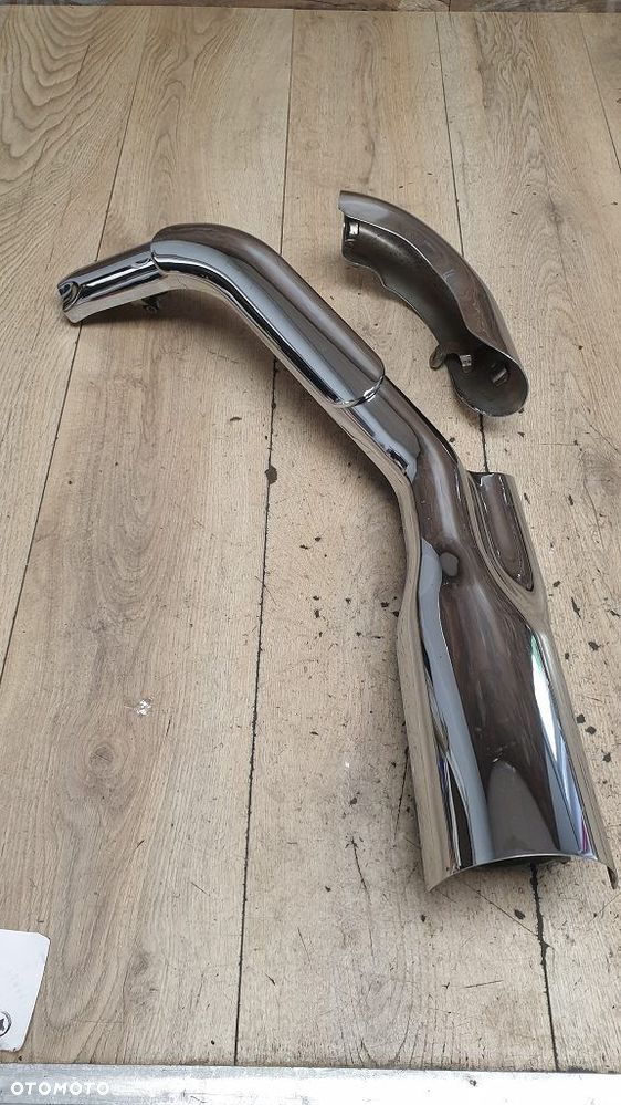 Osłona termiczna kolektora Honda Shadow VT1100 Aero C3 - 7