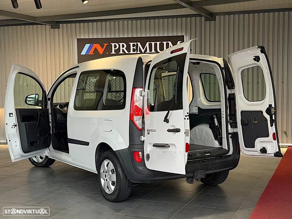 Renault kangoo grand confort  100% electric - 11