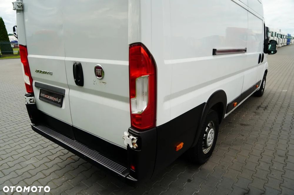 Fiat DUCATO 2.3 180 / BLASZAK / FURGON / 3 MIEJSCA / EURO 6 - 19