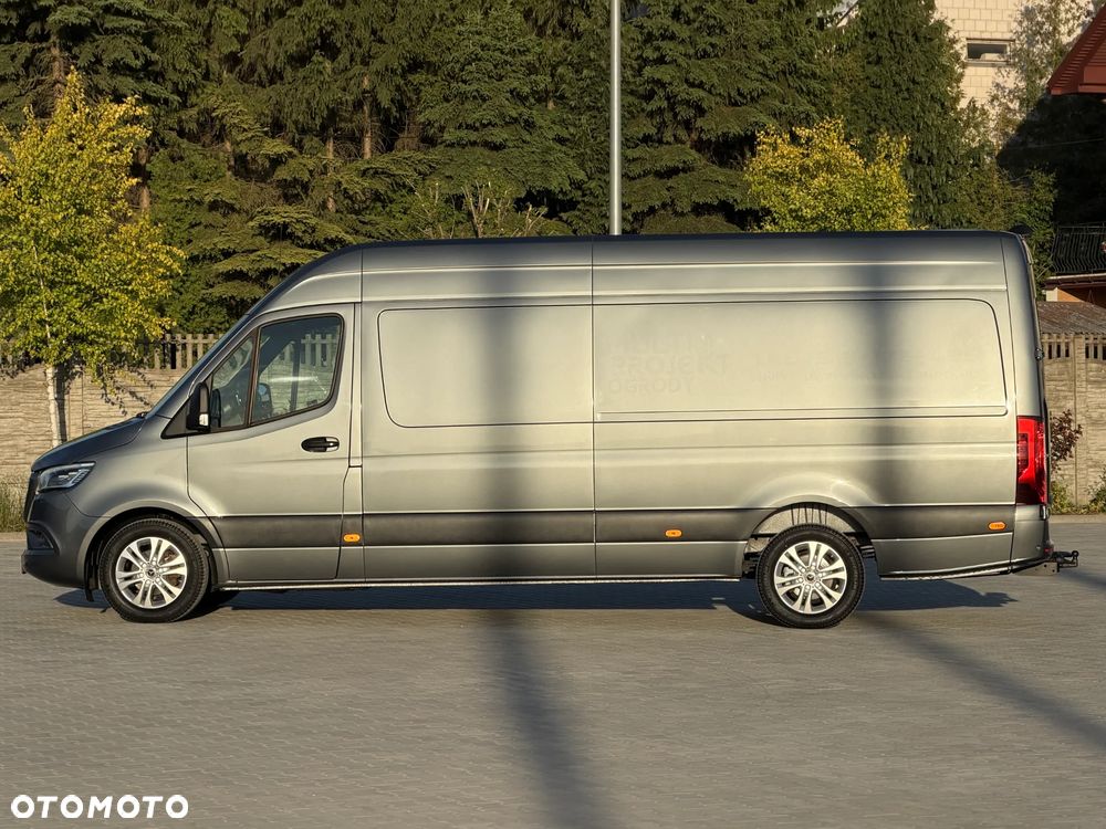 Mercedes-Benz SPRINTER 319 CDI 3.0 V6 // L4H2 // AUTOMAT //  KRAJOWY // BEZWYPADKOWY // I WŁ // - 9