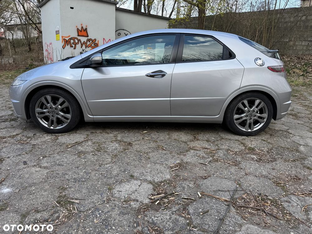 Honda Civic 1.8i-VTEC Sport - 8