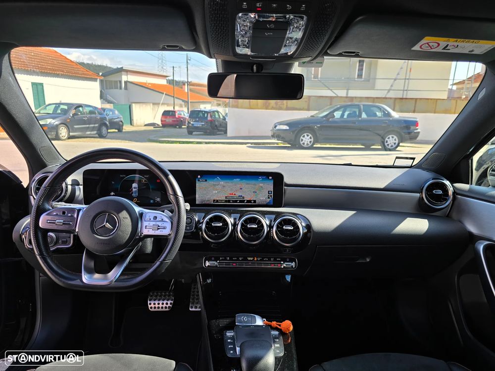 Mercedes-Benz A 180 d AMG Line Aut. - 19