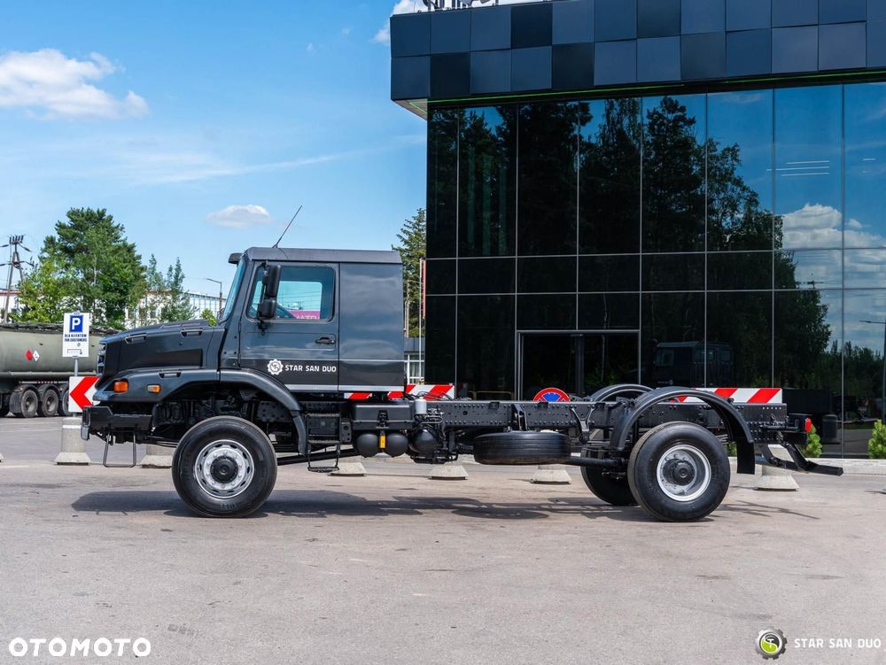 Mercedes-Benz ZETROS 1833 4x4 Podwozie Rama do zabudowy Kamper - 6