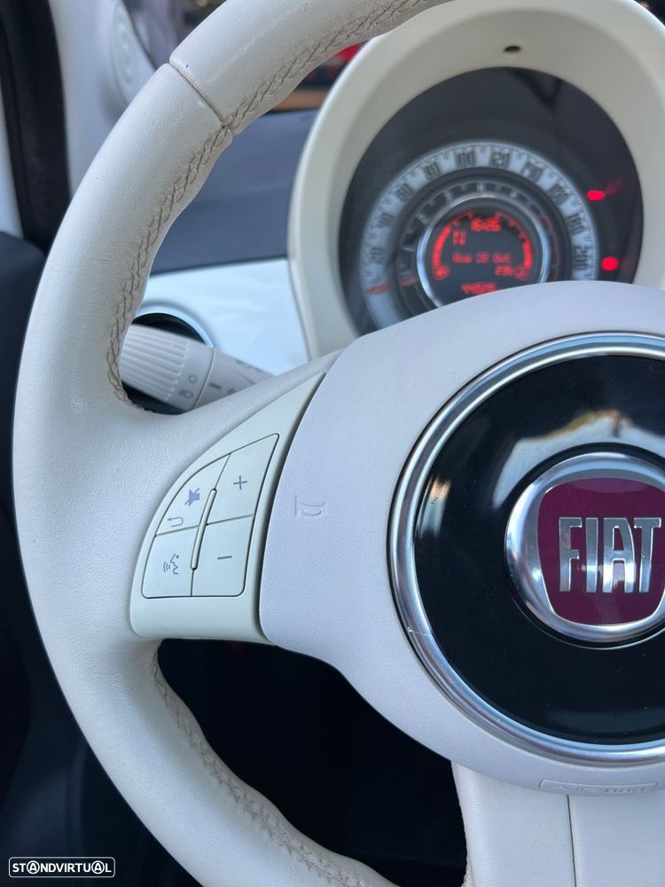 Fiat 500 1.2 Lounge Dualogic - 15