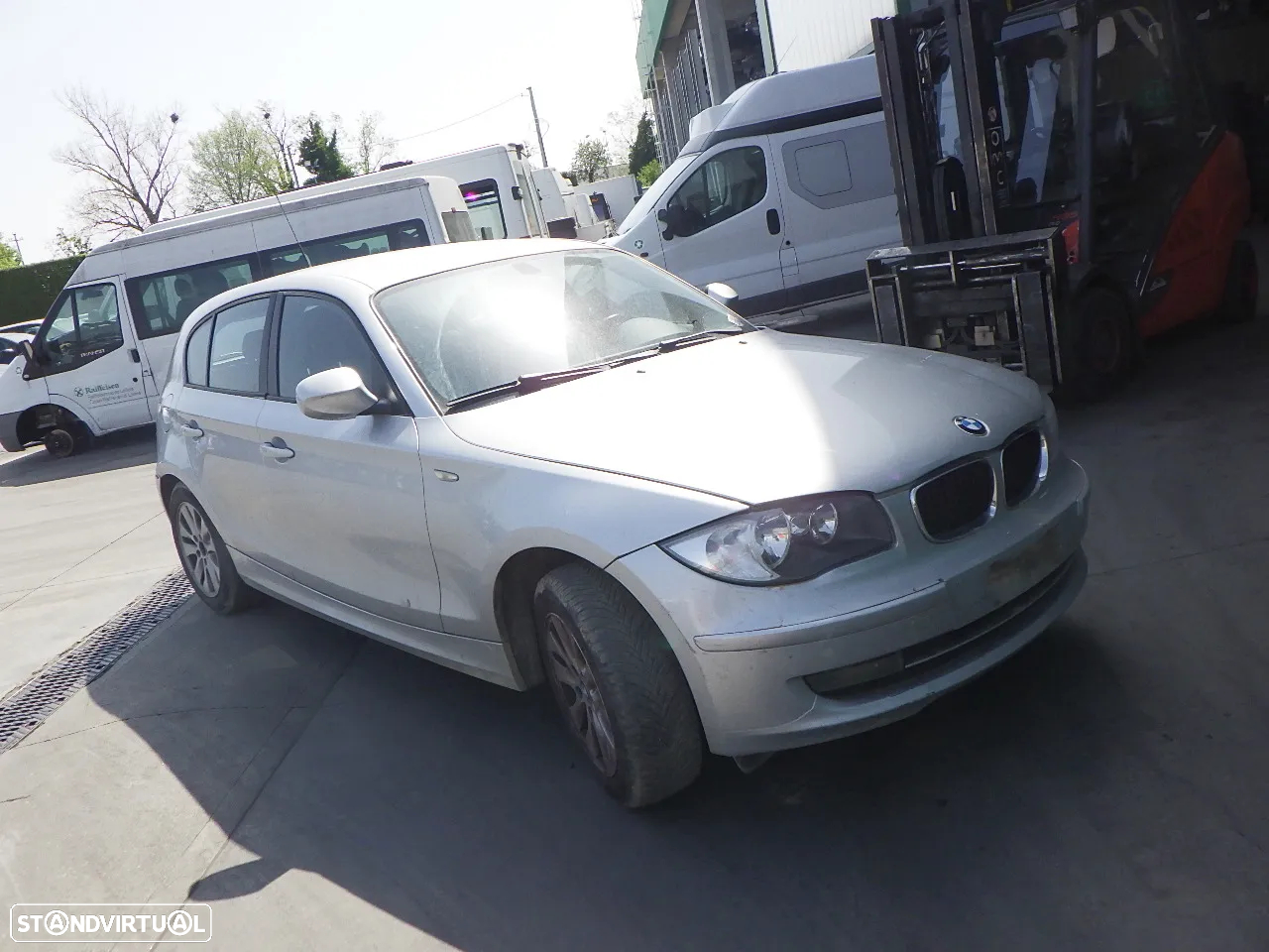 Portas BMW E87 318D 143cv de 2008 - 2